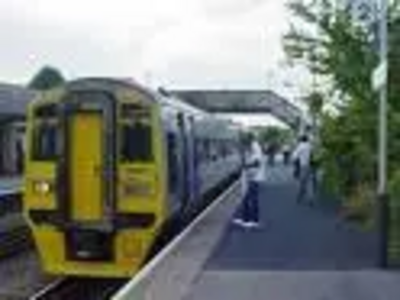 Train at Trowbridge