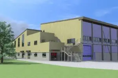 Image courtesy of Interserve Computer-generated image of the new Interserve plant