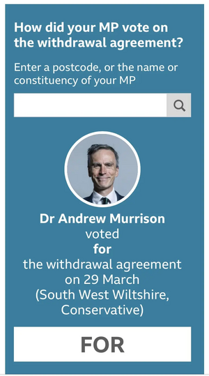 AM Votes for Withdrawal Agreement