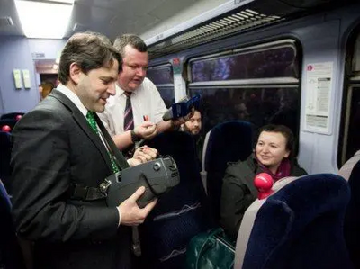 Image courtesy of DH Hames on the train