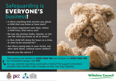 safeguarding is everyone's business