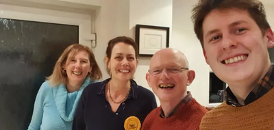 Jo Trigg wins Trowbridge Lambrok council by-election