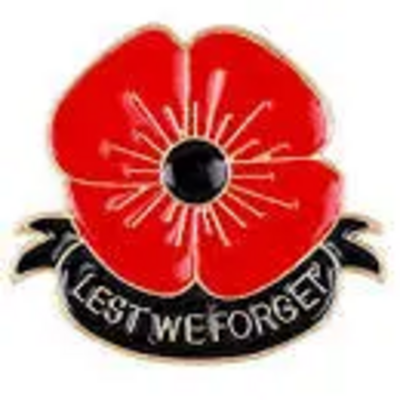 Lest we forget