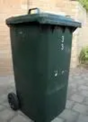 Wheelie bin