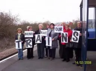 trains