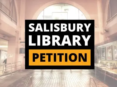 Salisbury Library Petition