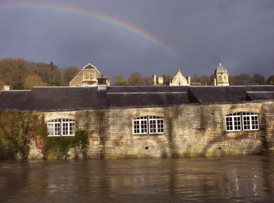 Image courtesy of Trevor Carbin Bradford in flood