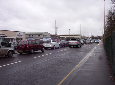 Image courtesy of tc Canal Road clog-up
