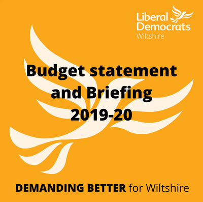 Budget statement 1