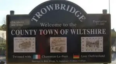 Trowbridge Town sign
