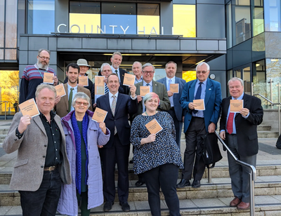 Wiltshire Cllr Budget Statement