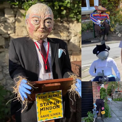 Hindon Scarecrows