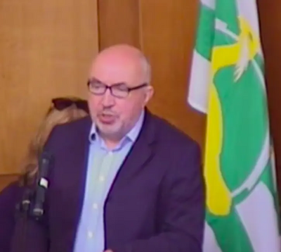 Alan Rankin Wiltshire Council speech