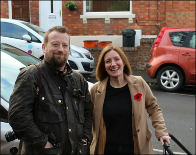 Toby Robson and Francesca Rozycki