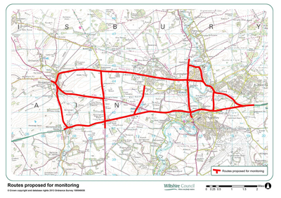 Image courtesy of Wiltshire Council Stonehenge routes