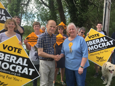 Westbury North by-election Lib Dem candidate Carole King