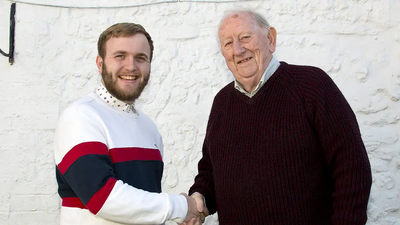 Harry Ashcroft and Ian West