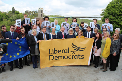 South West Lib Dem campaign launch