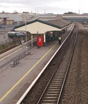 Image courtesy of Transwilts Community Rail station