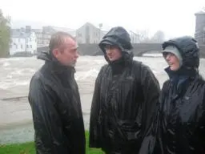 Farron in flood