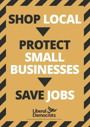 Shop local