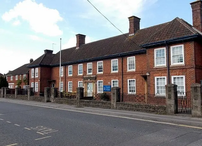 Warminster Police station