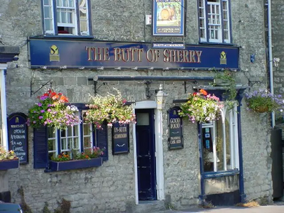 Butt of Sherry, Mere