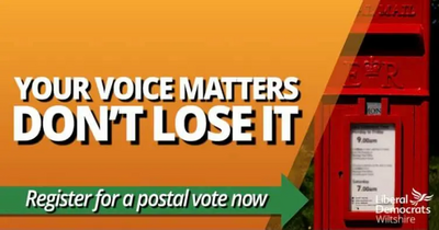 Register for a Postal Vote