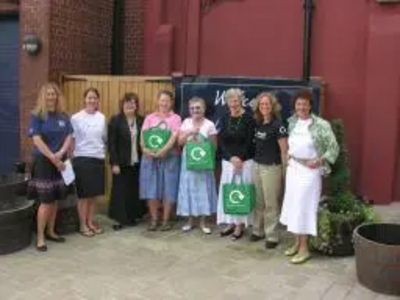ladies for recycling