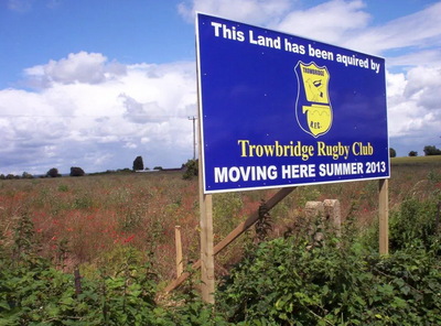 Image courtesy of Trevor Carbin Rugby Club at Hilperton