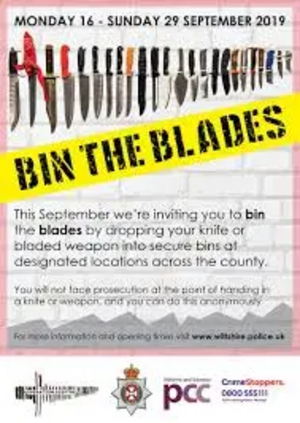 Bin the blades campaign