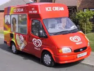 ice cream van
