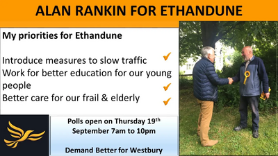 Ethandune Liberal Democrat Candidate