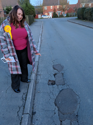Karyn pothole