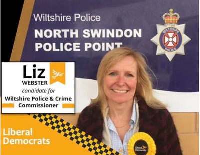 Liz Webster - LD Police and Crime Commissioner Choice