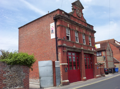 Image courtesy of Trevor Carin Warminster old Fire Station