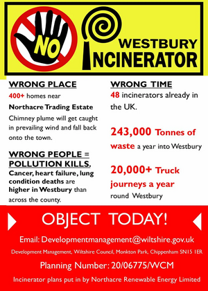 No to Westbury Incinerator