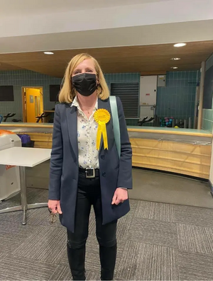 Liz Webster Wiltshire PCC