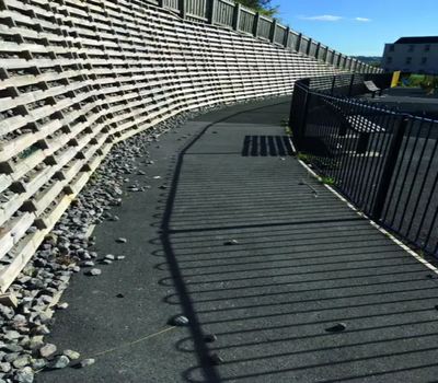 RWB Play Area Wall