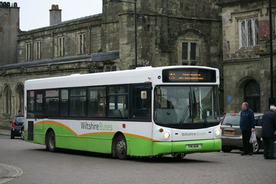 Wiltshire buses