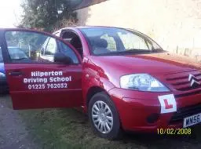Hilperton Driving School car