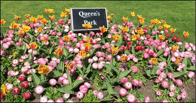 Queen's Park in Swindon