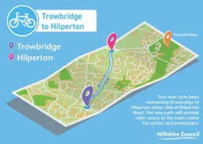 Trowbridge Hilperton Cycleway