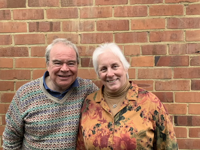 Cllrs Carole & Gordon King