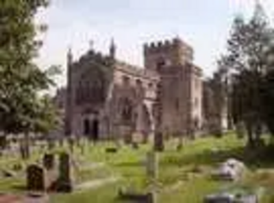 Edington priory church